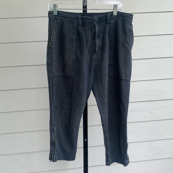 BDG urban outfitters Capri cotton pants size 4/27 - Picture 1 of 7
